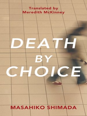 cover image of Death by Choice